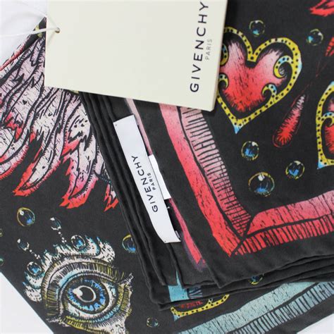 givenchy snake tattoo scarf|Givenchy scarf.